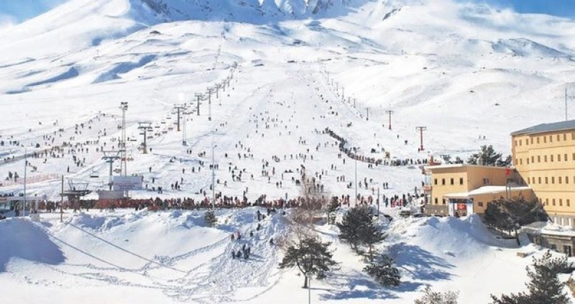 KAYSERİ ERCİYES KAYAK TURU