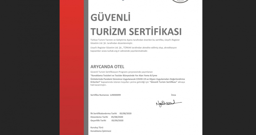 Kirman Arycanda De Luxe